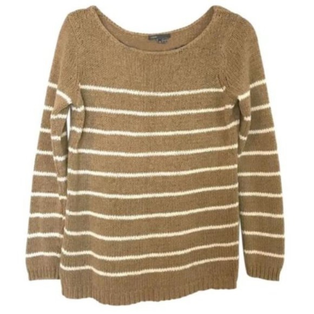 VINCE STRIPE SWEATER